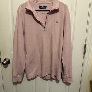 Vineyard Vines Pink Crew Neck Sweater
